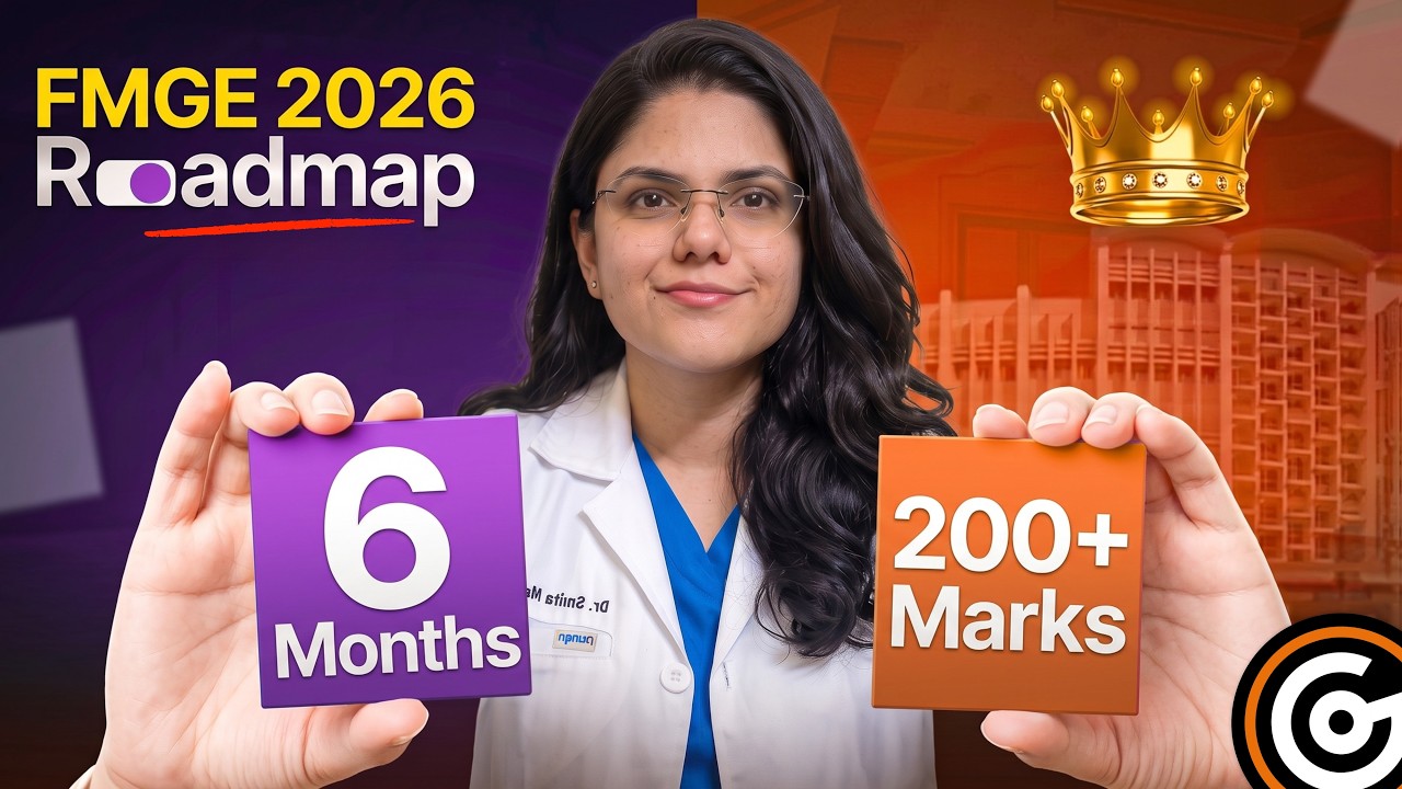 How to Score 200+ in FMGE 2026 | Complete 150-Day Daily Study Plan