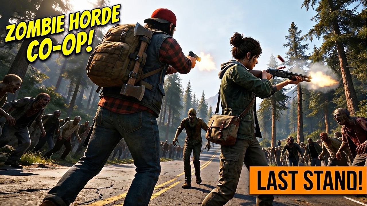 Top 15 Co-op Zombie Shooter Games That You Should Play 2026