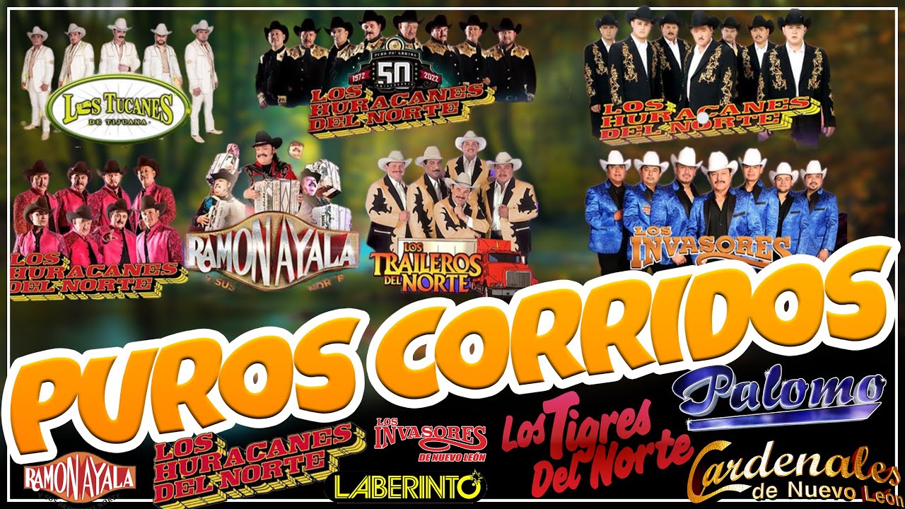 Corridos &Eacute;picos✨✨✨ &Uacute;nete a las Batallas Musicales M&aacute;s Apasionantes - Puros Corridos Pesados