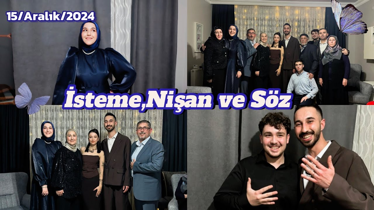 KALKIN KIZ İSTEMEYE GİDİYORUZ🥳🥳