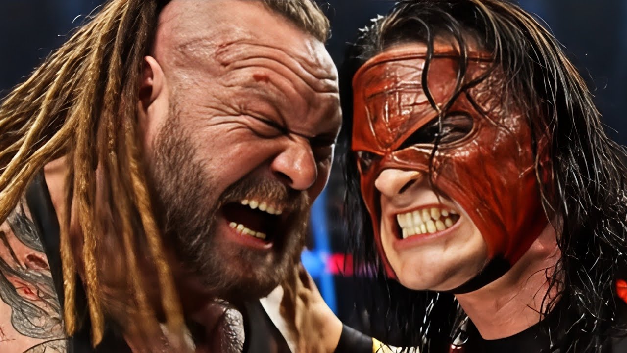 Брок Леснар против Кейна – Война монстров в стальной клетке | WWE 2K25