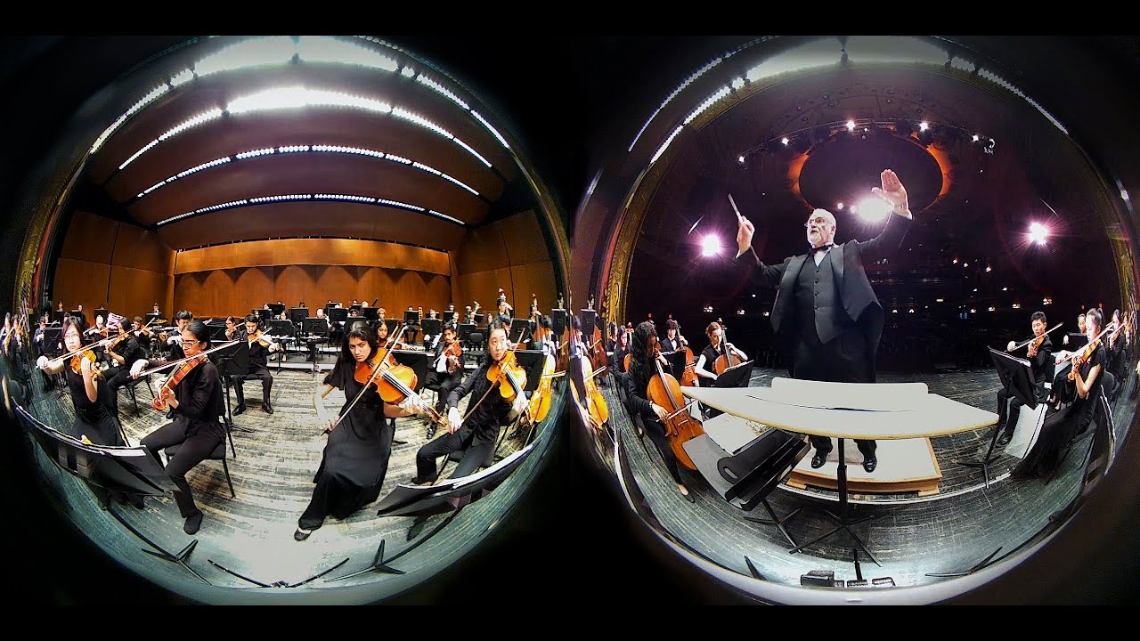 Youth Orchestra in 360&deg;