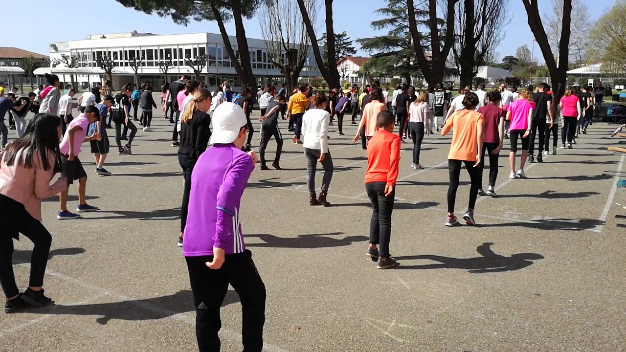 Flash mob Villeneuve