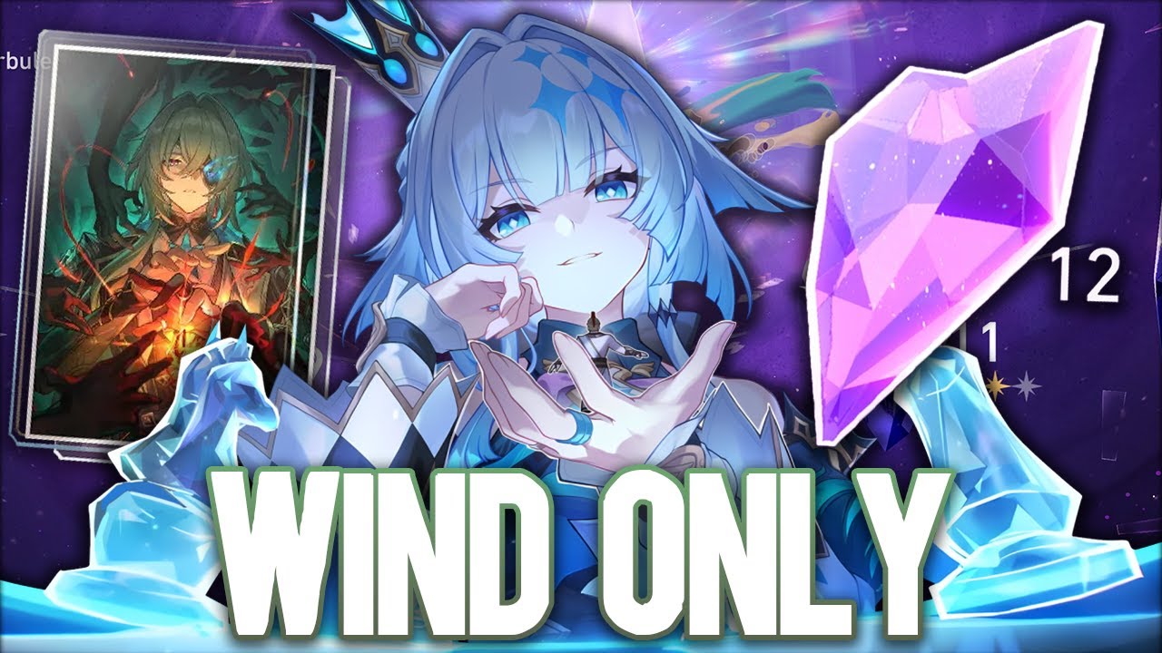 Can you BEAT MOC 12 with ONLY Wind Characters?