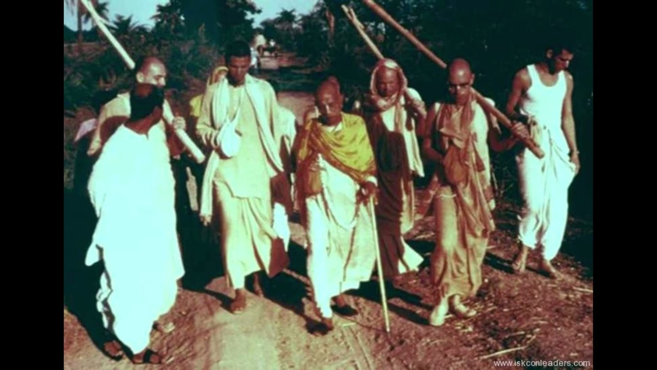 ⭕ Srila Prabhupada Talks About Bhaktisiddhanta Saraswati Thakur ⭕