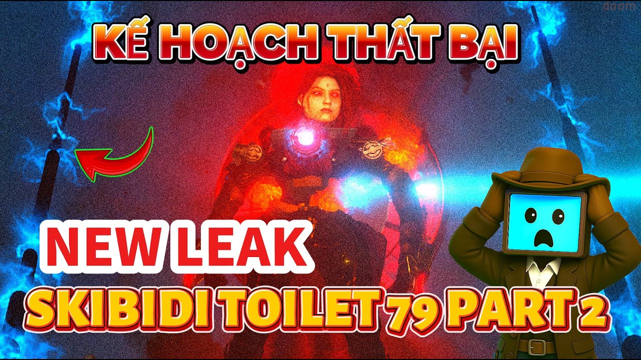 Leak NEW skibidi toilet 79part 2 | DIỄN BIẾN BẤT NGỜ #dafugboom #skibiditoilet #skibiditoilet79part2