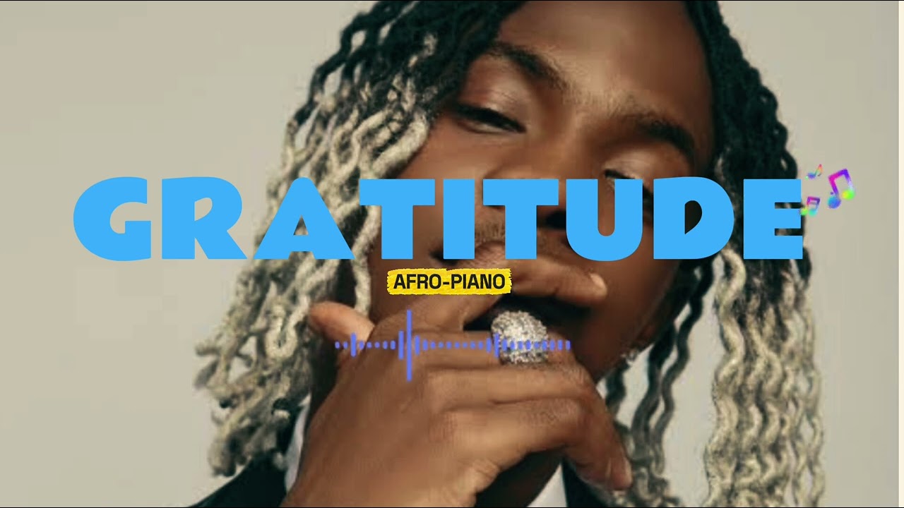 Zinoleesky ft Mavo Type Beat " GRATITUDE" Amapiano  Instrumental 2026 x  Afropop Afrobeat Type Beat