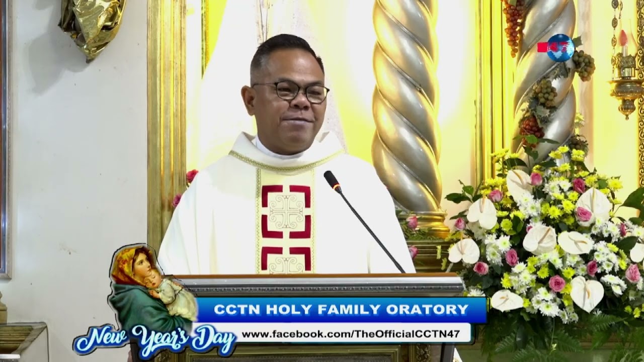NEW YEARS DAY | 01 JANUARY 2026 - HOMILY by Rev. Fr.  Mhar Balili