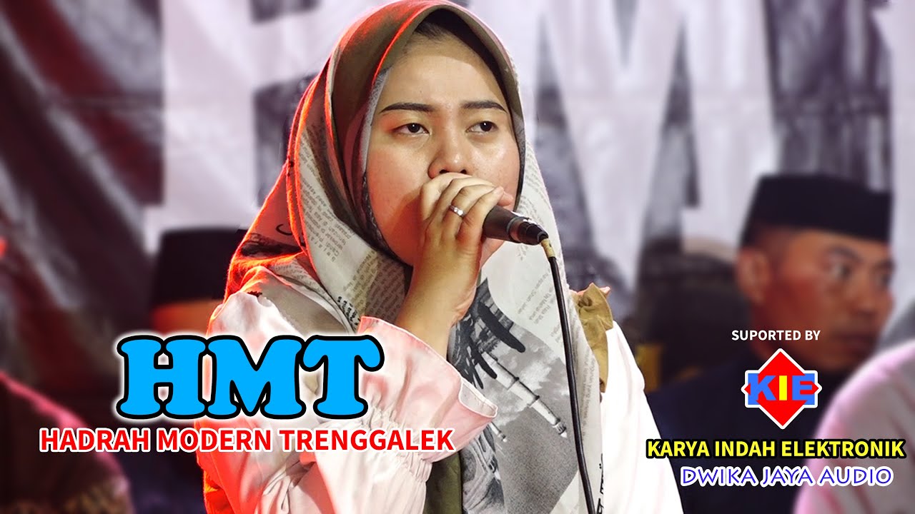 🔴LIVE  HMT ( Hadrah Modern Trenggalek ) // KIE MULTIMEDIA // DWIKA JAYA AUDIO