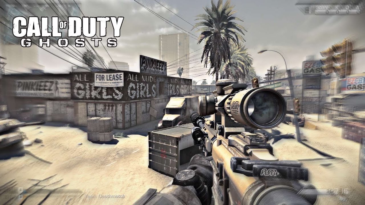 I PLAYED COD GHOSTS IN 2025….🤨