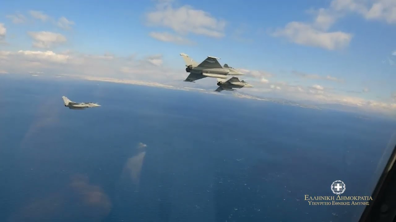 Τα Rafale στο Ελληνικό FIR
