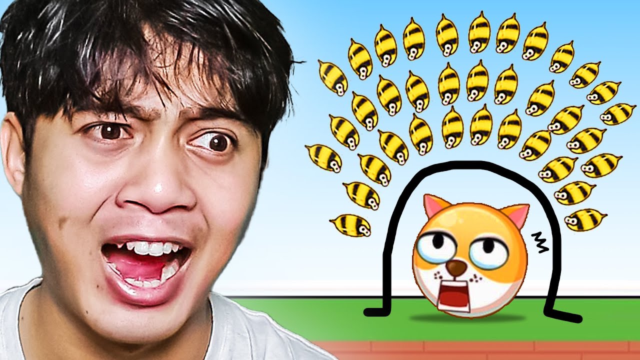 SELAMATKAN ANJING DARI PASUKAN LEBAH! | Save The Doge