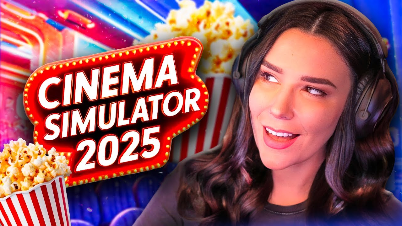 J'OUVRE MON CINÉMA ! (Cinema Simulator 2025)