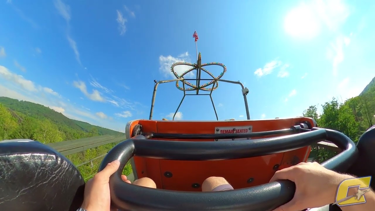 Phoenix (4K Front Seat POV)- Knoebels, Elysburg, PA
