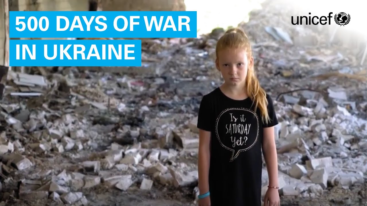 500 days of war in Ukraine