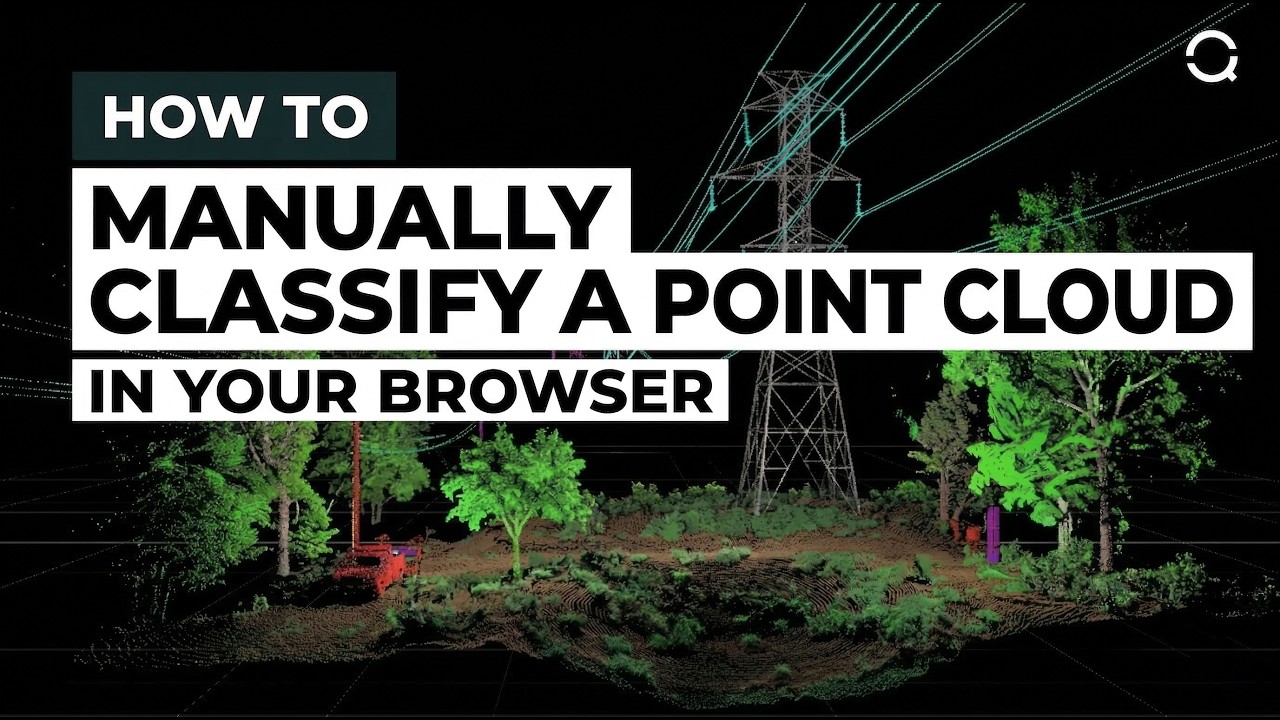 How To Manually Classify a Point Cloud in Your Browser
