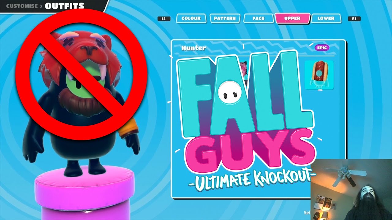 Настоящие игроки FG не используют кастомную одежду (Fall Guys S1E07)