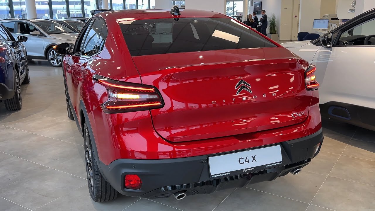 2024 Citroen C4 X Interior Exterior Visual Review  @myfuturecar