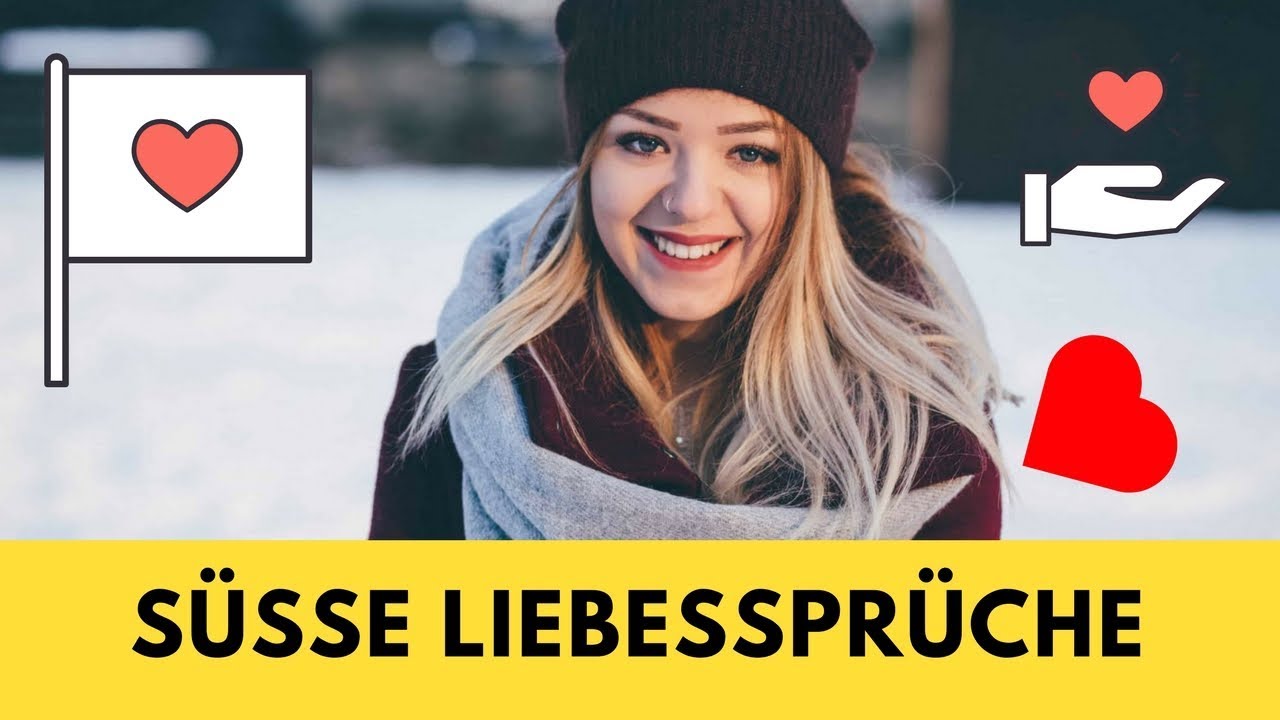 ▷ Süße Liebessprüche - Kurze Romantische Sprüche