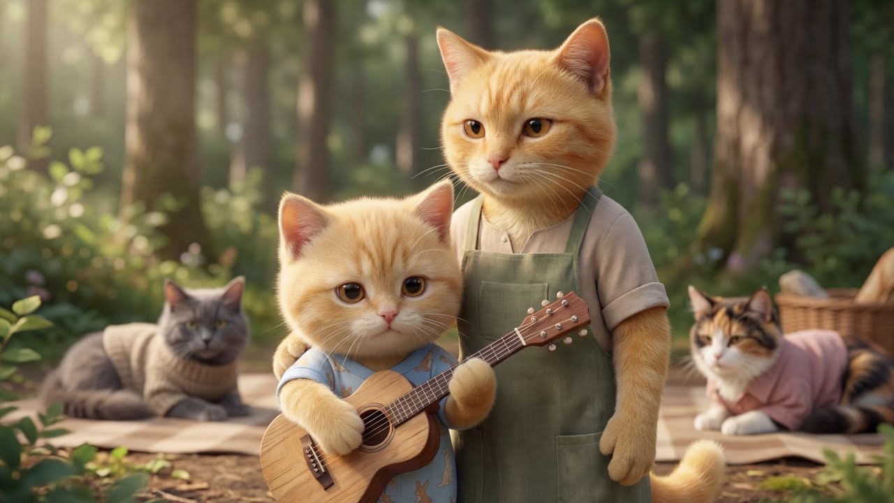 MamaCat & BabyKitty | A Picnic That Changed Many Lives
