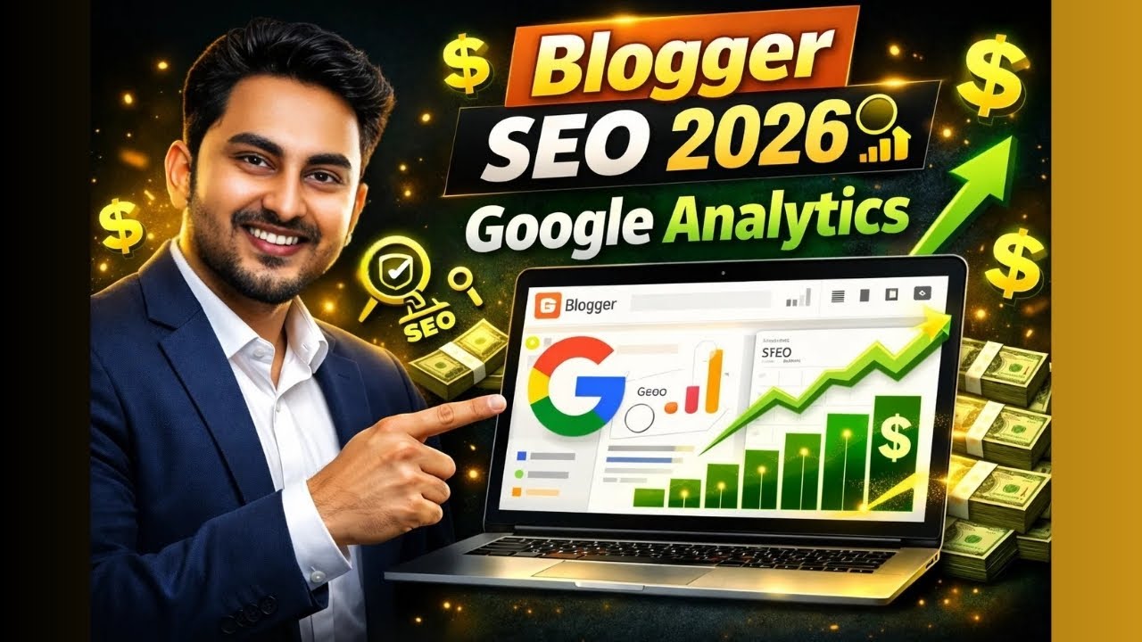 Blogger Website SEO কিভাবে করবেন 2026 | Google Analytics Bangla | ASSET Govt Project | NSDA DMF L-03