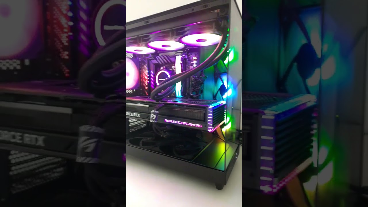 NZXT H6 FLOW RGB - BLACK 