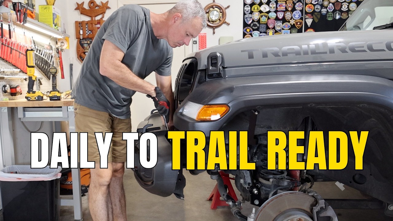 6 Essential Garage Mods for Your Jeep Wrangler