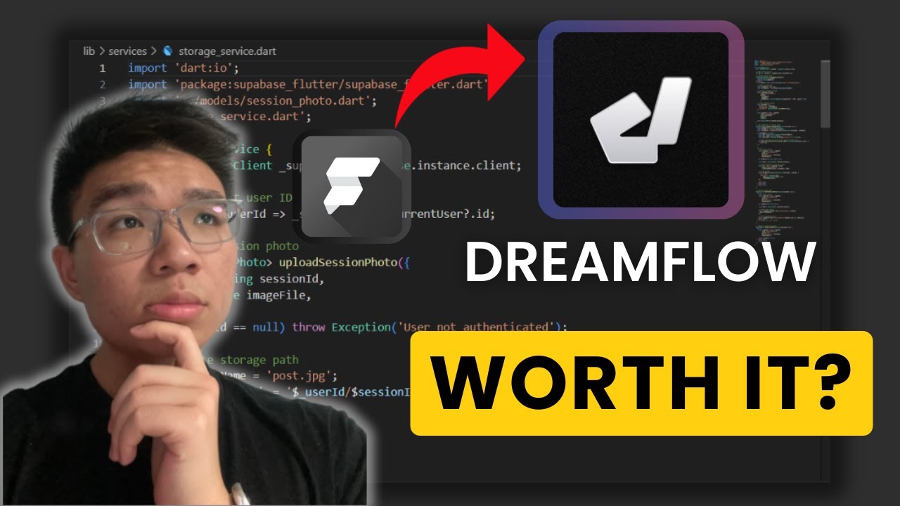 Убийца FlutterFlow? Честная правда о DreamFlow