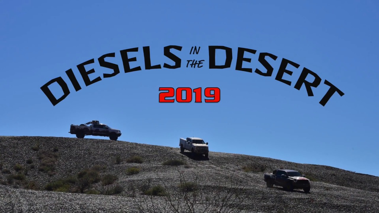 Diesels in the Desert 2019