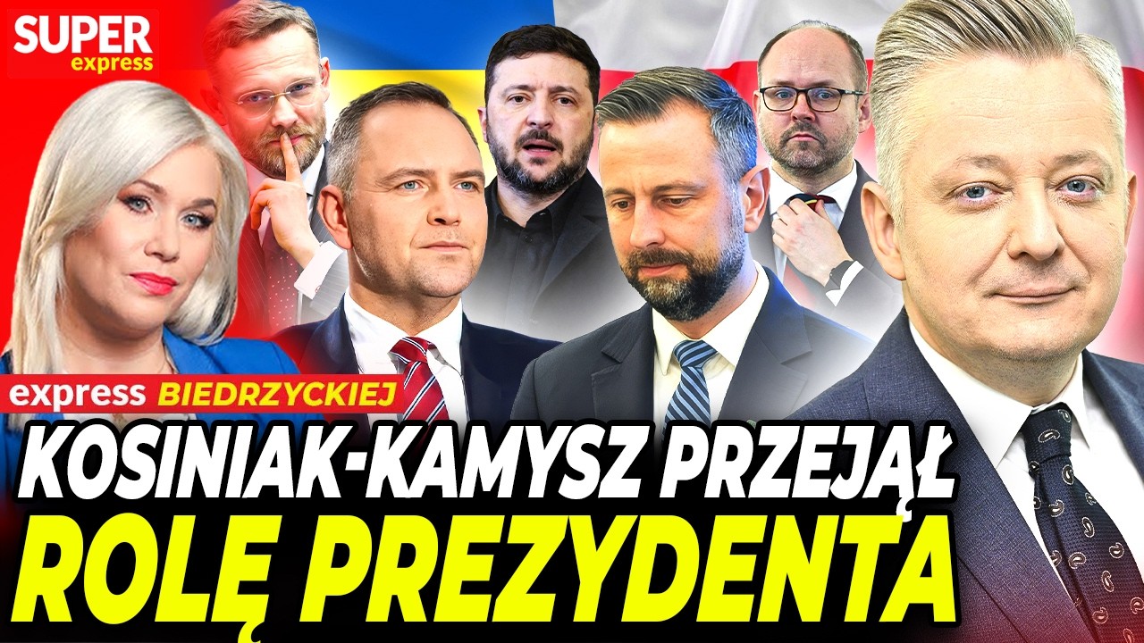 Kosiniak-Kamysz PRZEJMUJE władzę?! Stefaniak UDERZA w Nawrockiego &bdquo;W Pałacu nie ma rozsądnych ludzi&rdquo;