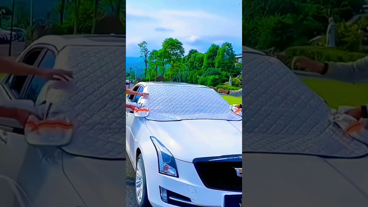 Car windshield snow cover #amazonfinds #homehacks #homefinds #gadgets #homeimprovement #cargadgets