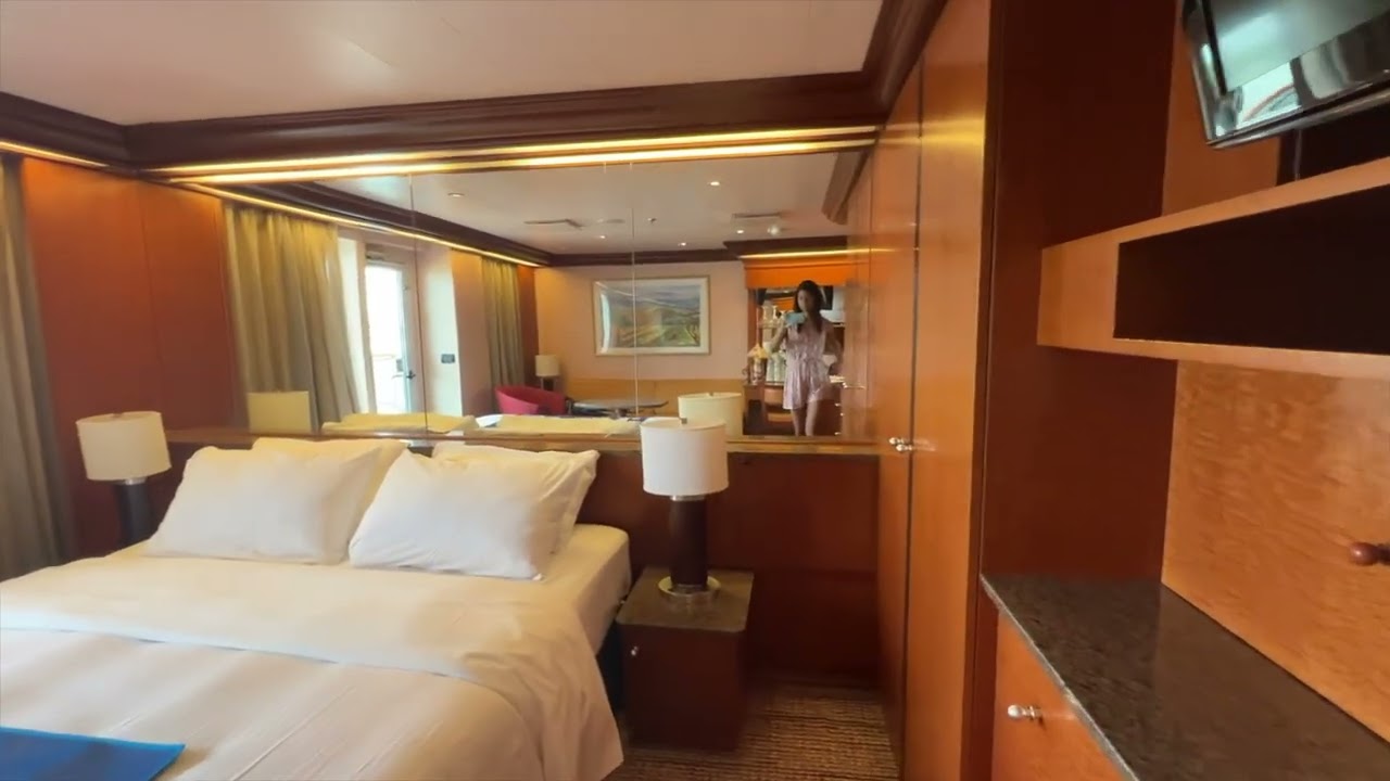 Carnival Valor Suite Tour