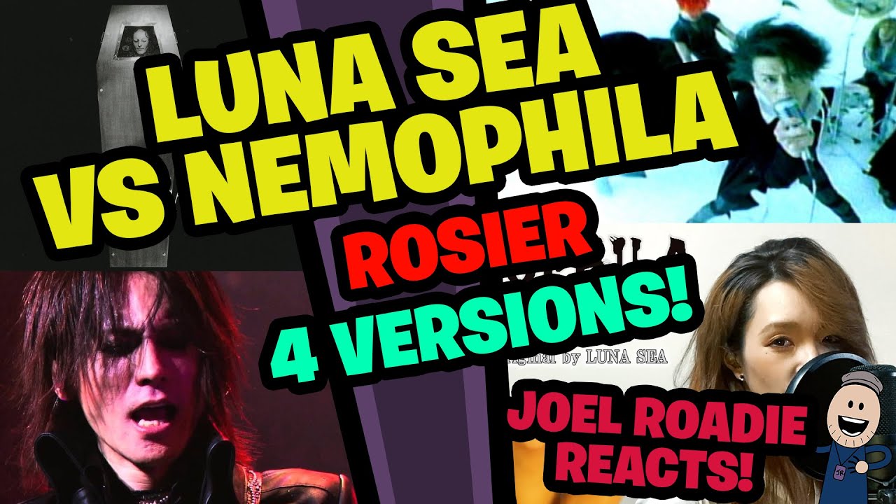 Rosier | Luna Sea VS Nemophila!