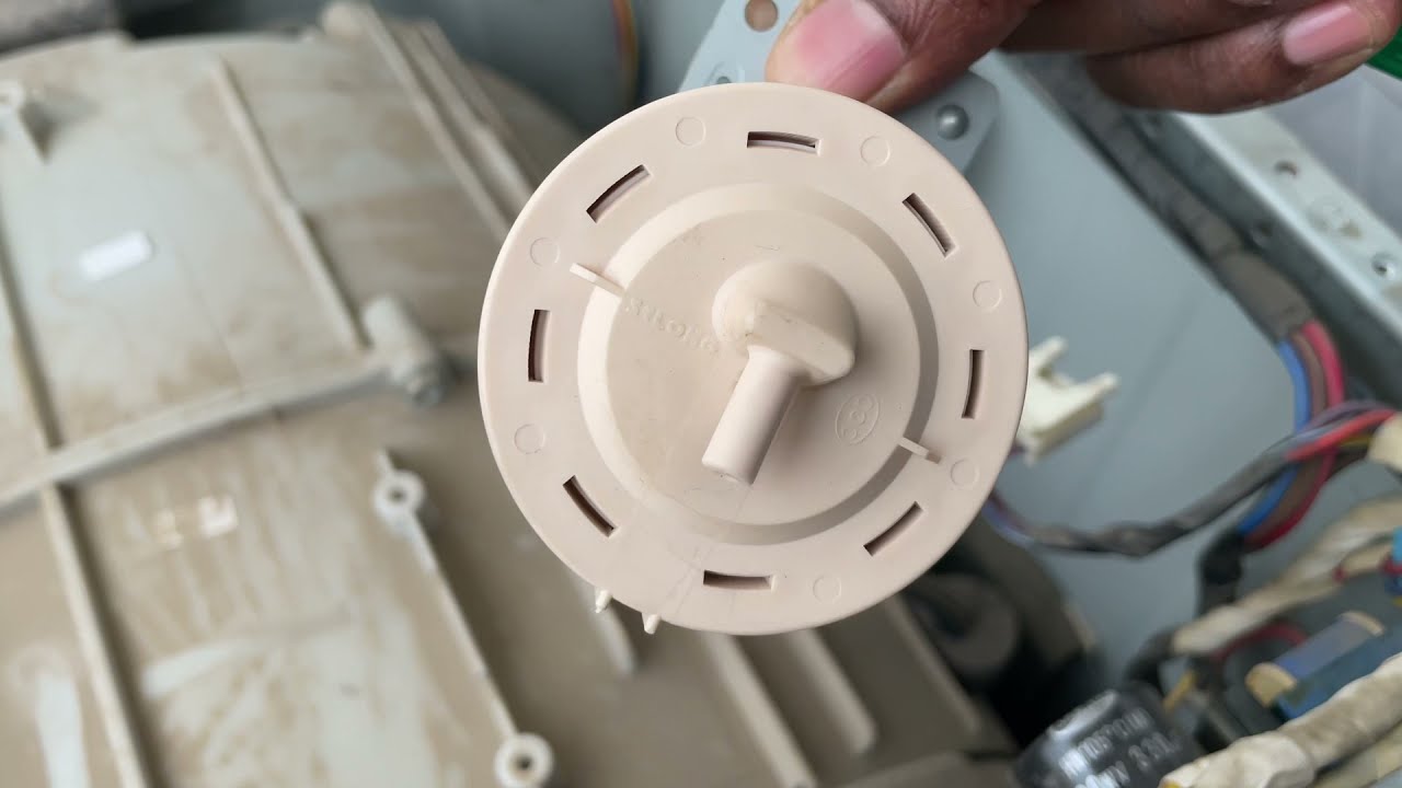 How to solve IE error in LG washing machine- Pressure Switch