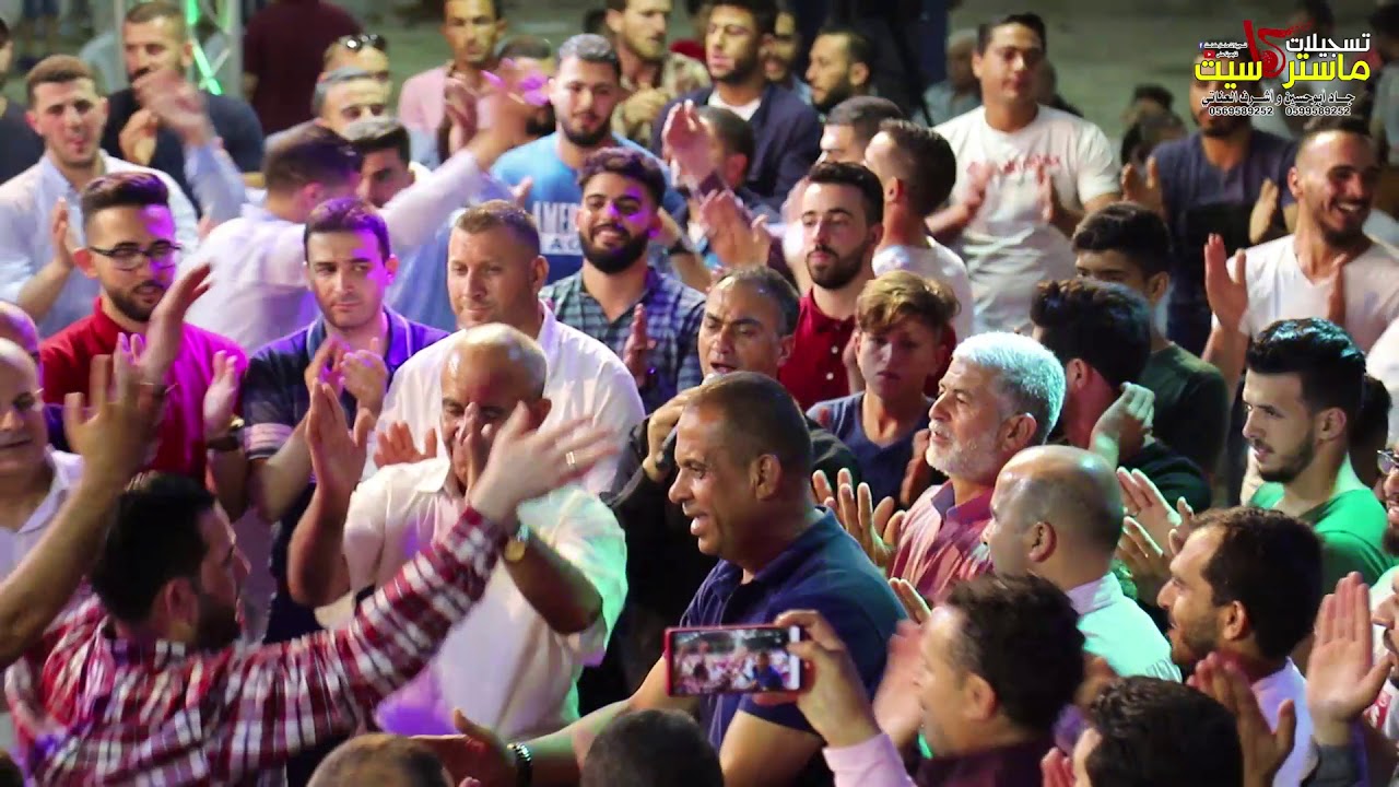 بداويه مميزه اسمعوها ع الاصول الفنان مصطفى الخطيب - مهرجان طارق سمحان راس كركر 2018HD  ماستركاسيت