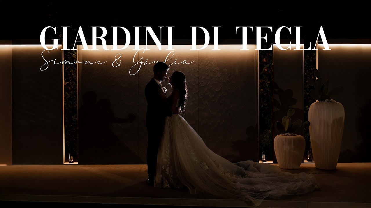 VIDEO MATRIMONIO CATANIA, GIARDINI DI TECLA,  Simone e Giulia