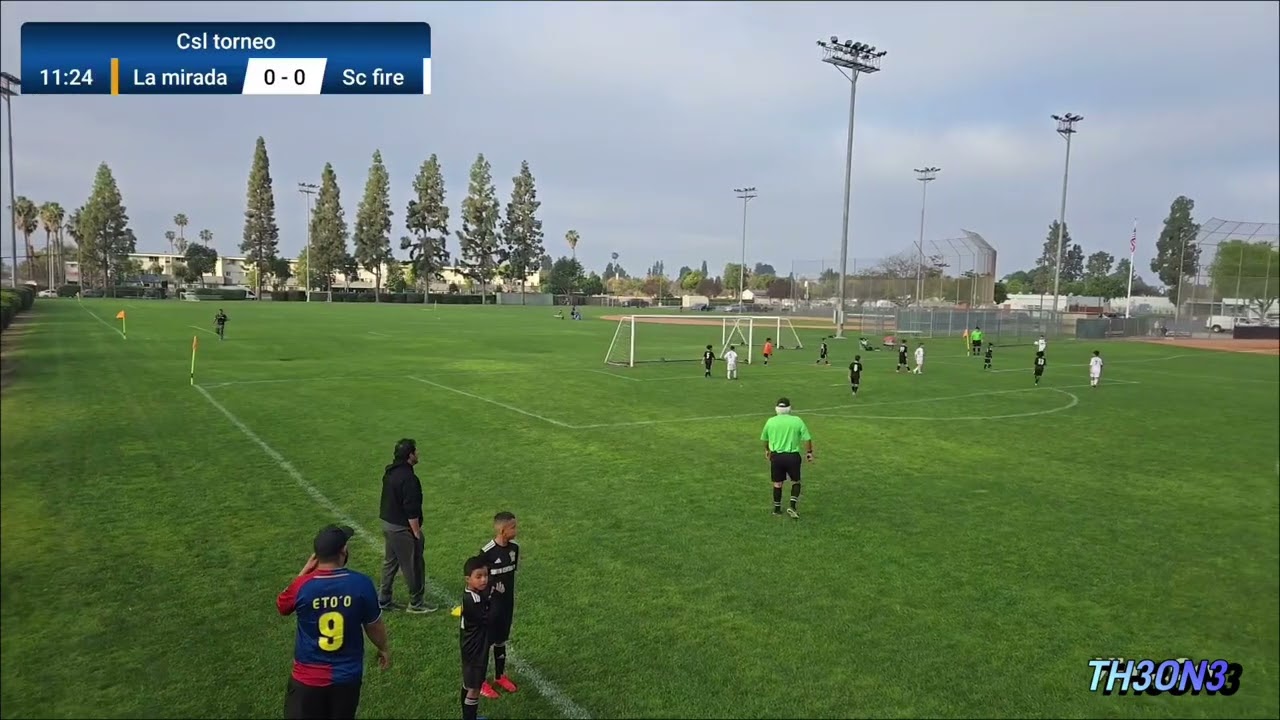 TorneoCSL la mirada vs sc fire