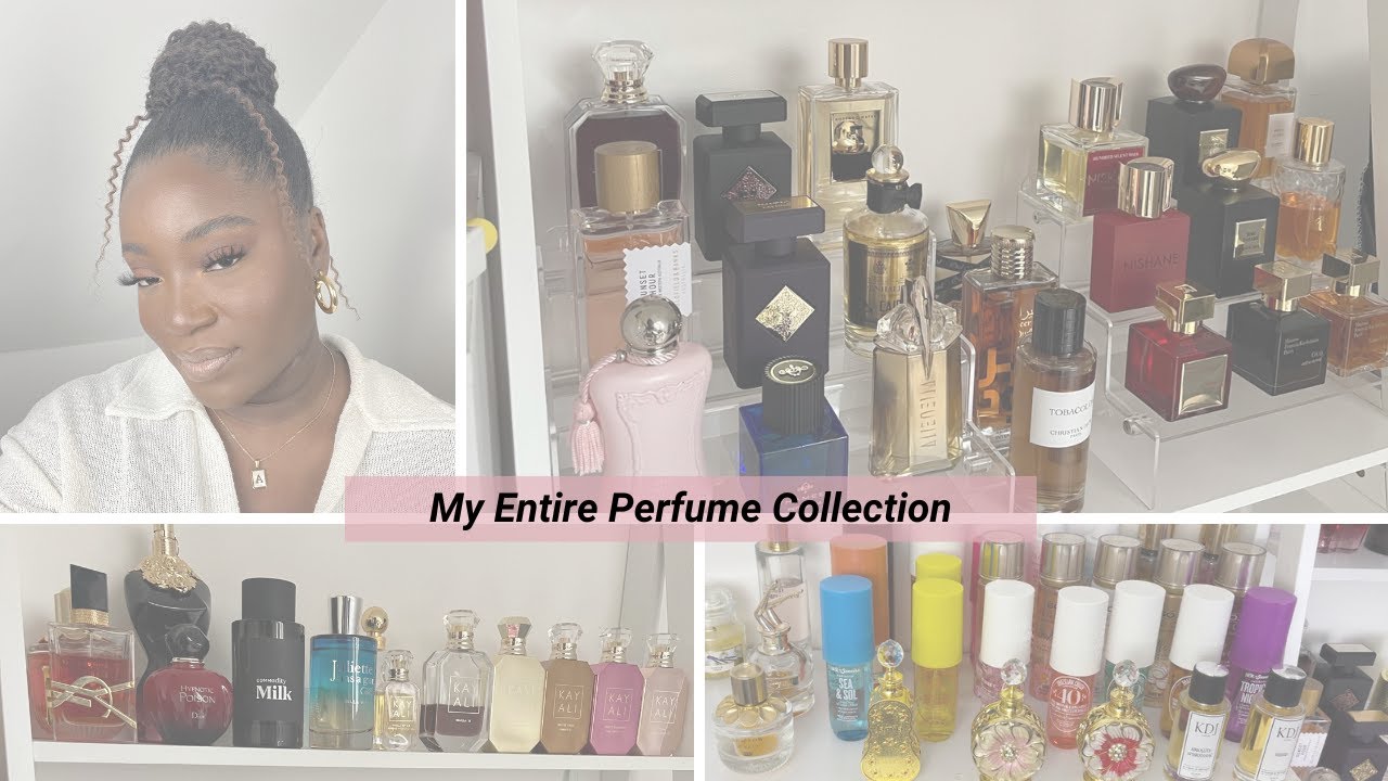My ENTIRE Perfume Collection 2023 | Ami's Life