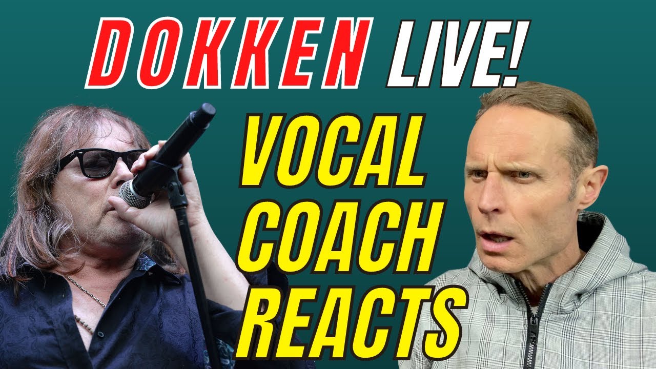 IS THIS THE END OF DOKKEN? SINGING TEACHER REACTS!