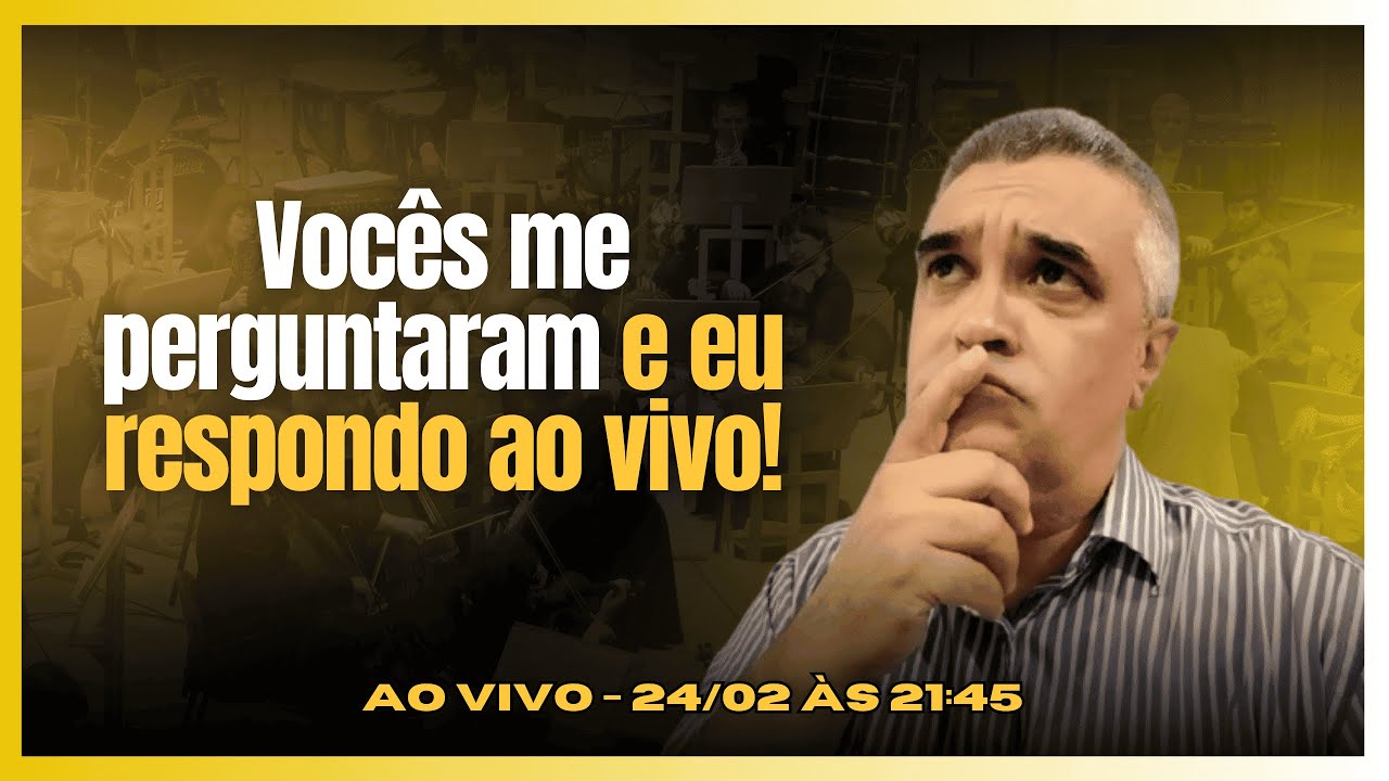 Live Respondendo às Dúvidas dos Irmãos | Conservatório Imperial | #214