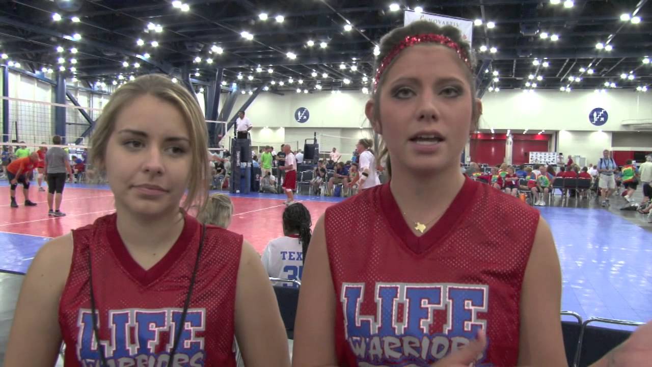 Leslie Meigs & Taylor Dyson talk about the Transplant Games of America
