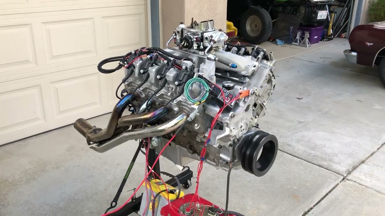 Carb’d L83 with LT5 cam