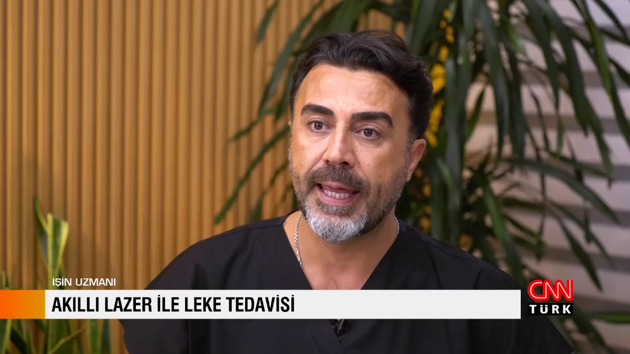İŞİN UZMANI / AKILLI LAZER İLE LEKE TEDAVİSİ - DR. NİHAT DİK