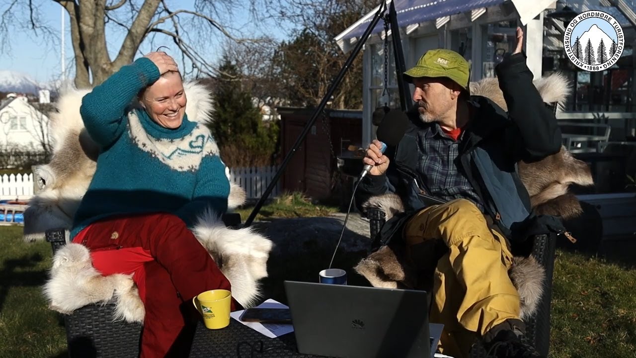 Fjordruta - direktesending fra hagen