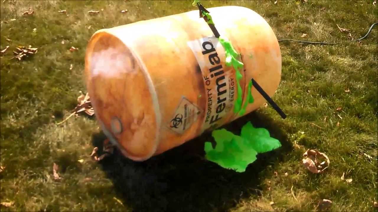 Toxic Barrel prop 2013