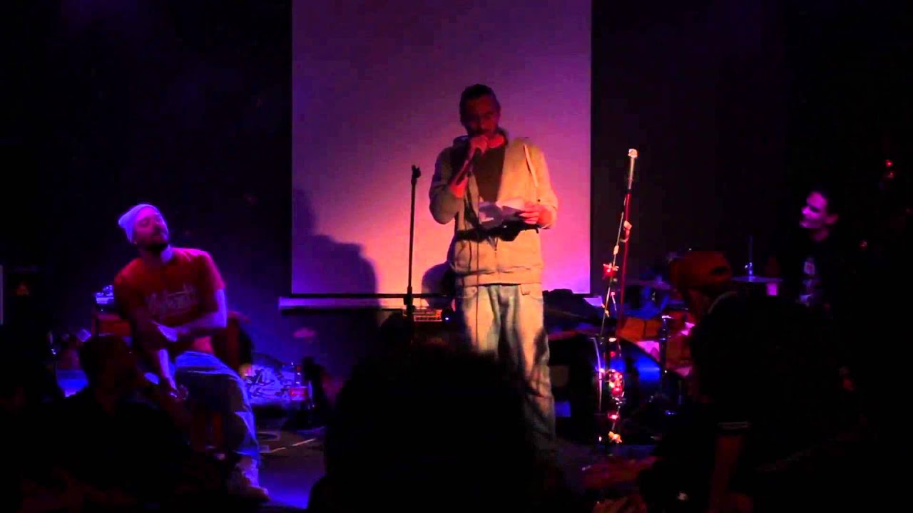 Slam Poetry DS - Simon Márton -Most múlik pontosan -  @ NFG