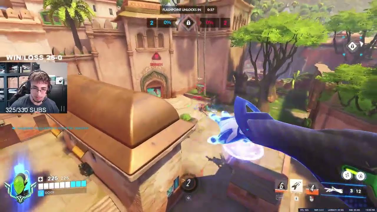 20K DMG! HYDRON Dominates on Echo! Overwatch Season 1 Top 500