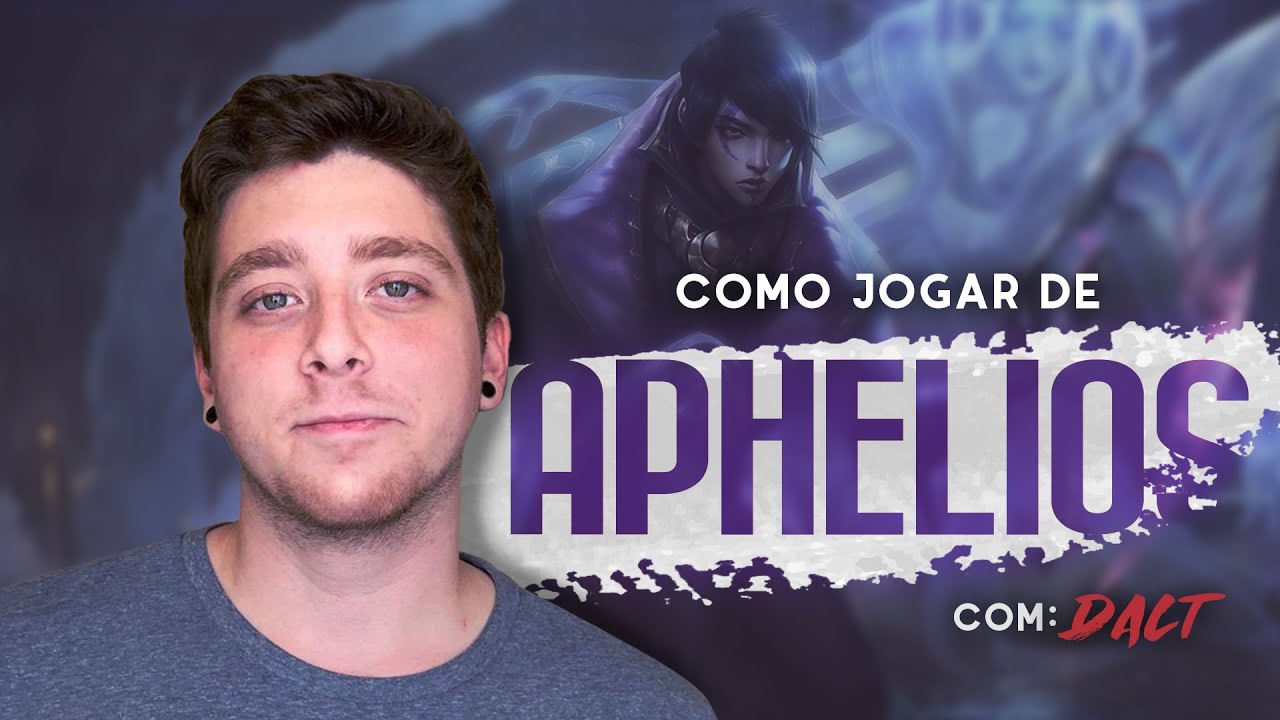 COMO JOGAR DE APHELIOS - AULA AVANÇADA E COMBOS INSANOS