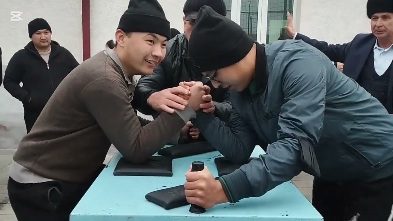 Sportning kuch sinash turidan musobasi.