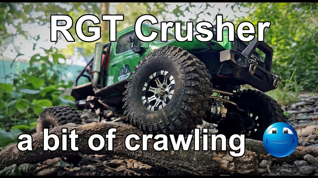 RGT Crusher - another trail-session